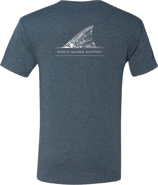 Fly Reel Redfish Tee S/S