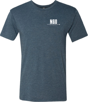 Fly Reel Redfish Tee