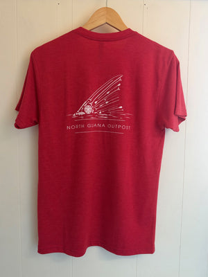 Fly Reel Redfish Tee