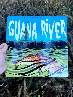 OFV Guana River Metal Print