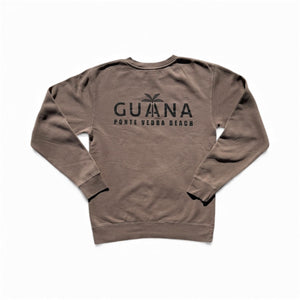 Guana Palm Midweight Crewneck Sweatshirt