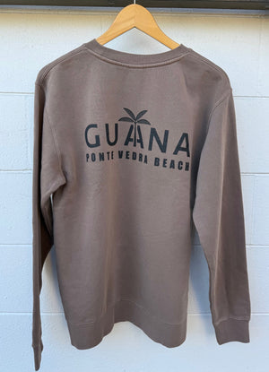 Guana Palm Midweight Crewneck Sweatshirt