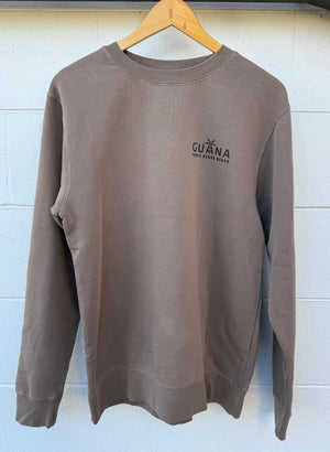 Guana Palm Midweight Crewneck Sweatshirt