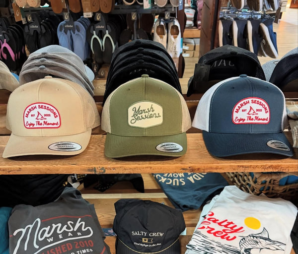 Marsh Sessions Patch Trucker Hat