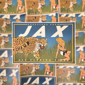 OFV Greetings from Jax Sticker