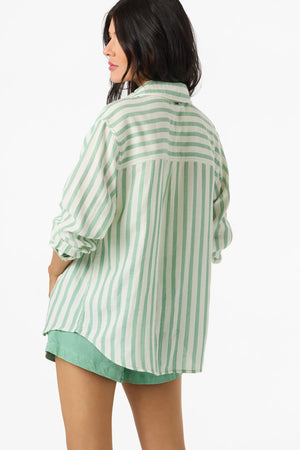 O'Neill Leni Stripe Relaxed Shirt