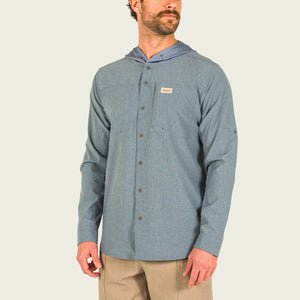 Marsh Wear Men's Lenwood Tech Hood L/S