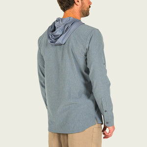 Marsh Wear Men's Lenwood Tech Hood L/S