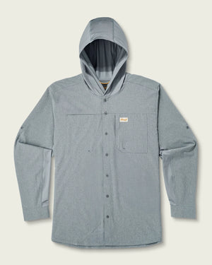 Marsh Wear Men's Lenwood Tech Hood L/S