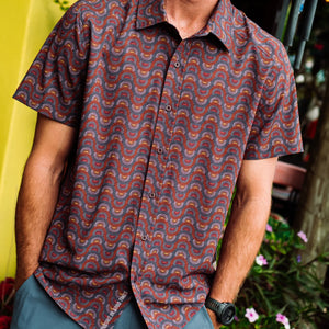 Marsh Wear Men's BreezeWeave Button Up