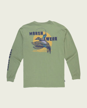 Marsh Wear Mallard Rodeo Longsleeve T-Shirt
