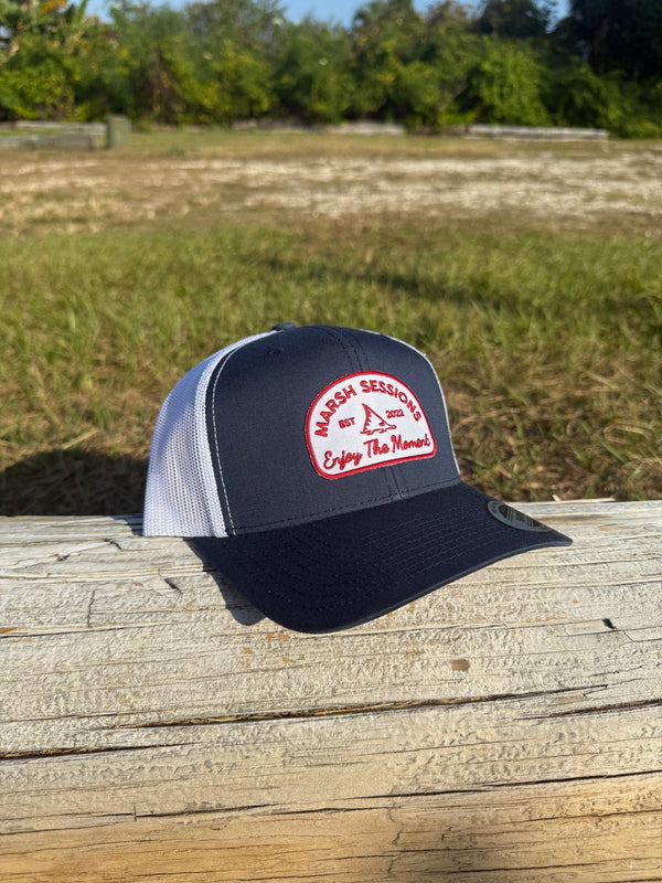 Marsh Sessions Patch Trucker Hat