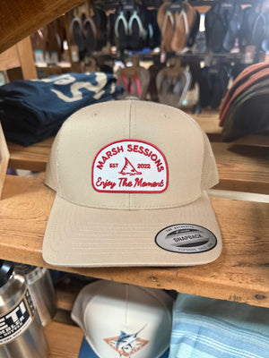 Marsh Sessions Patch Trucker Hat