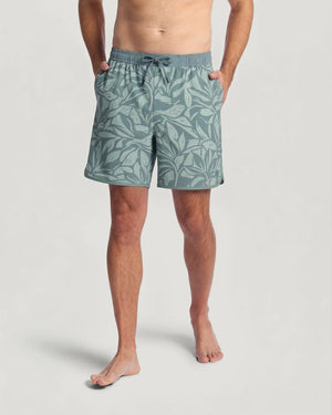 Free Fly Men's Lined Downshore Trunk