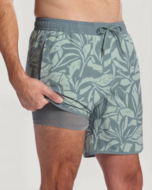 Free Fly Men's Lined Downshore Trunk