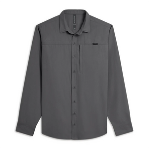 Men's Technician Button Up L/S