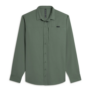 Men's Technician Button Up L/S