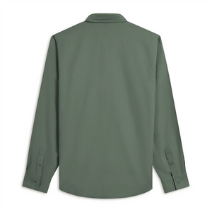 Men's Technician Button Up L/S