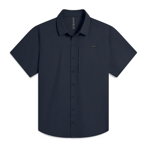 Men's Technician Button Up S/S