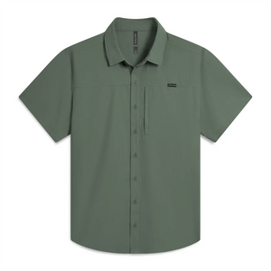 Men's Technician Button Up S/S