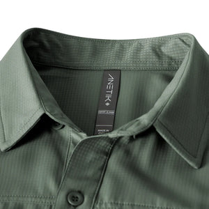 Men's Technician Button Up S/S