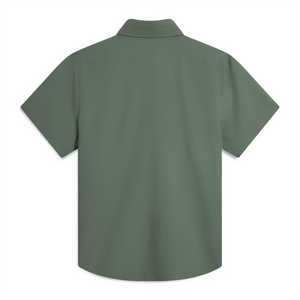 Men's Technician Button Up S/S