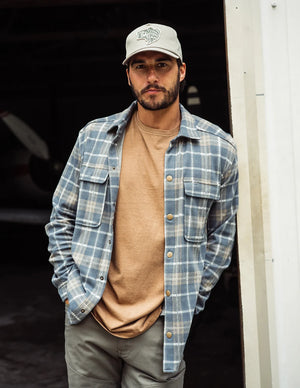 Marsh Wear Men's Seadrift Fleece Overshirt