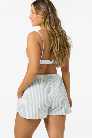 O'Neill Millie Seersucker Beach Shorts