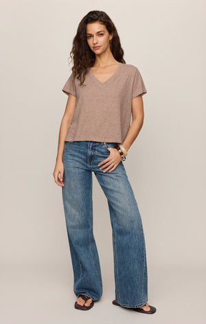 Z Supply Nomad V Neck Tee
