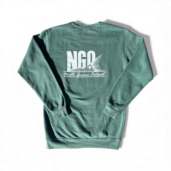 OG Redfish Crew Neck Sweatshirt