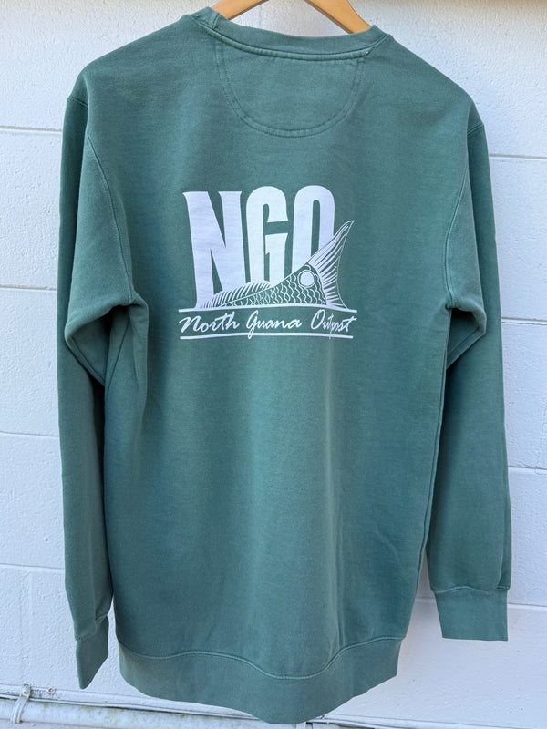 OG Redfish Crew Neck Sweatshirt