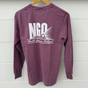 OG Redfish NGO L/S Tee