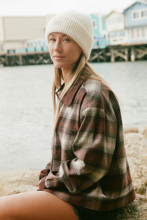 O'Neill Women's Dakota Plaid Jacket