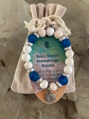 Beach Head Sea Glass Bracelet