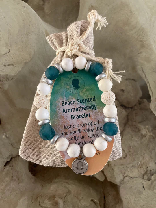 Beach Head Sea Glass Bracelet