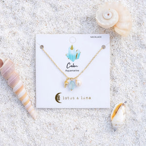 Pearl of the Shore Onshore Necklace