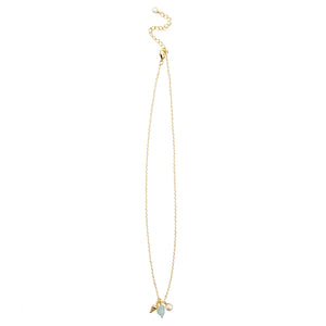 Pearl of the Shore Onshore Necklace