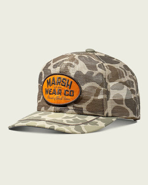 Marsh Wear Outpost Mesh Trucker