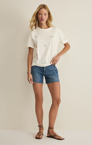 Z Supply Palms Boyfriend Tee