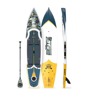 BOTE 12' Rackham | Fischer Ahi | Gatorshell