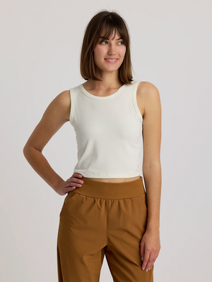 Women's Ribbed Bamboo Tank