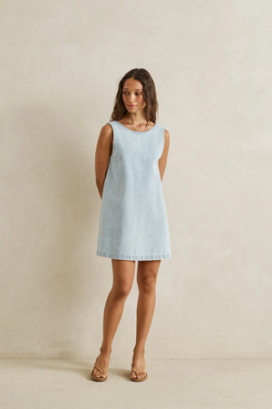 Rhythm Riley Denim Mini Dress