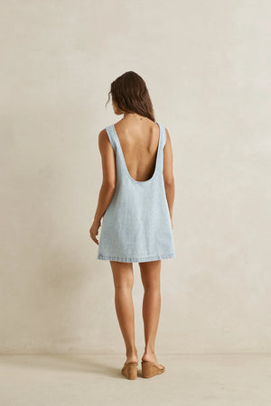 Rhythm Riley Denim Mini Dress