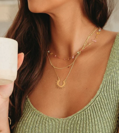 Sunrise Necklace
