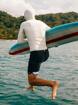 Men's Pinnacle Hooded Rash Guard