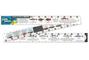 Salty Bones Fish Ruler