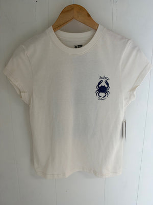 Salty Crew Women's Crabby Modern Tee