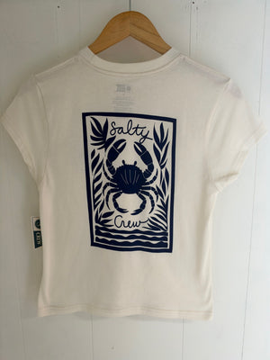 Salty Crew Women's Crabby Modern Tee