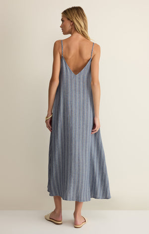 Z Supply Sandcomber Striped Midi Dress