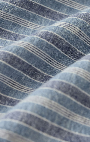 Z Supply Sandcomber Striped Midi Dress